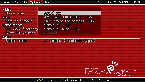 envidia ropa emocional Emulador NeoGeo pocket para PSP - Retrogaming