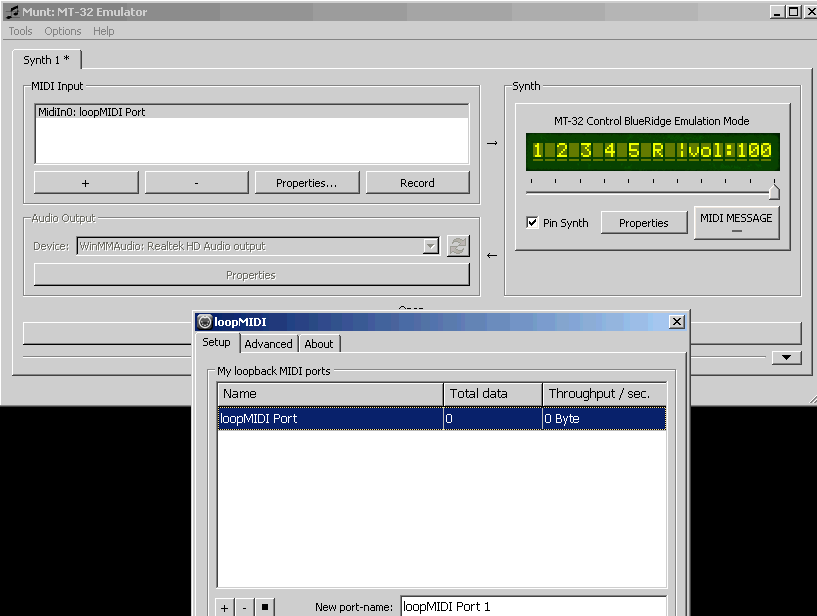 x68000 emulator midi